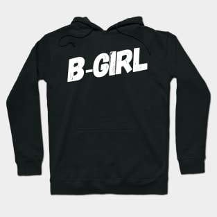 B-Girl, Break Dancer, Hip-Hop Hoodie